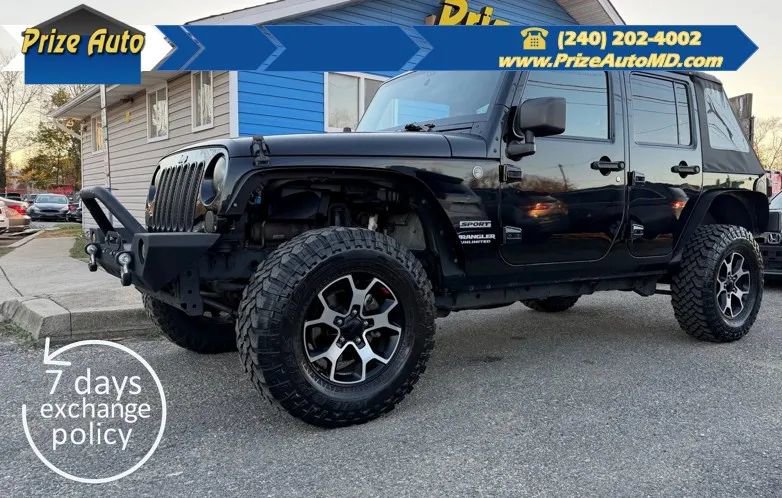 Used 2012 Jeep Wrangler Unlimited Sport