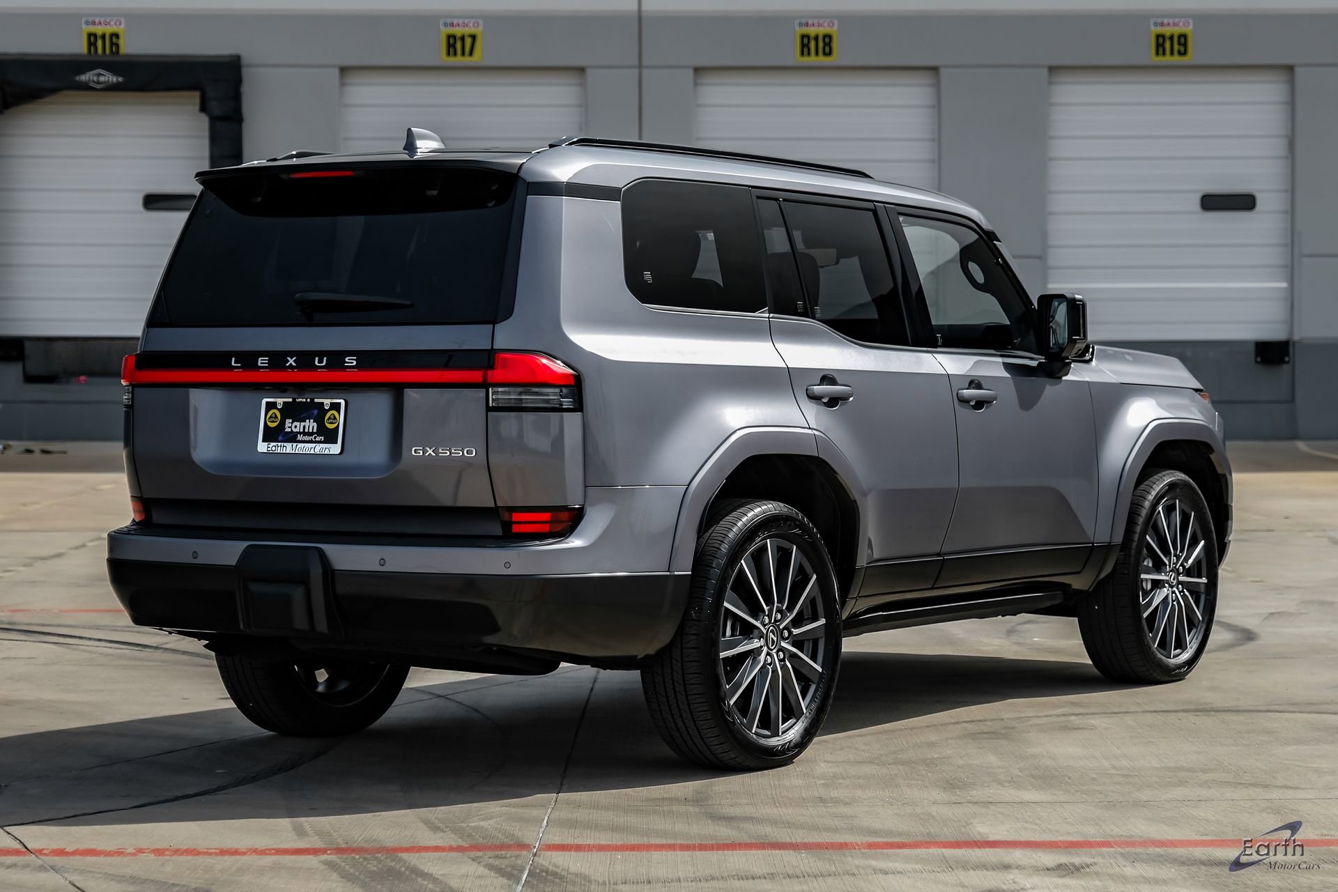 Used 2025 Lexus GX 550 550 Luxury+ HUD Traffic Jam As w/ Accessory Package (Z1) image 16