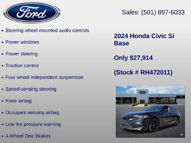 Used 2024 Honda Civic Si image 12