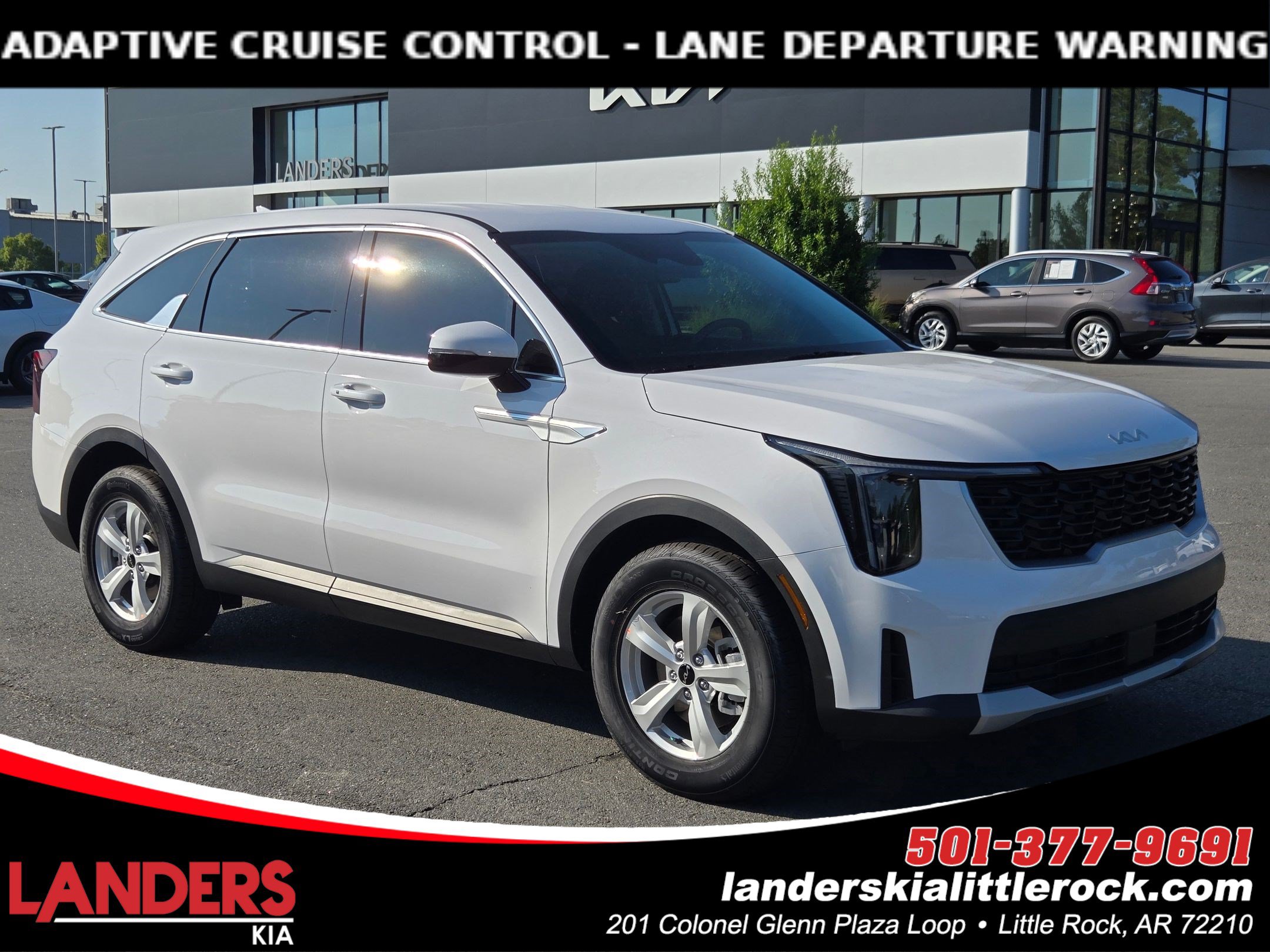 New 2026 Kia Sorento LX