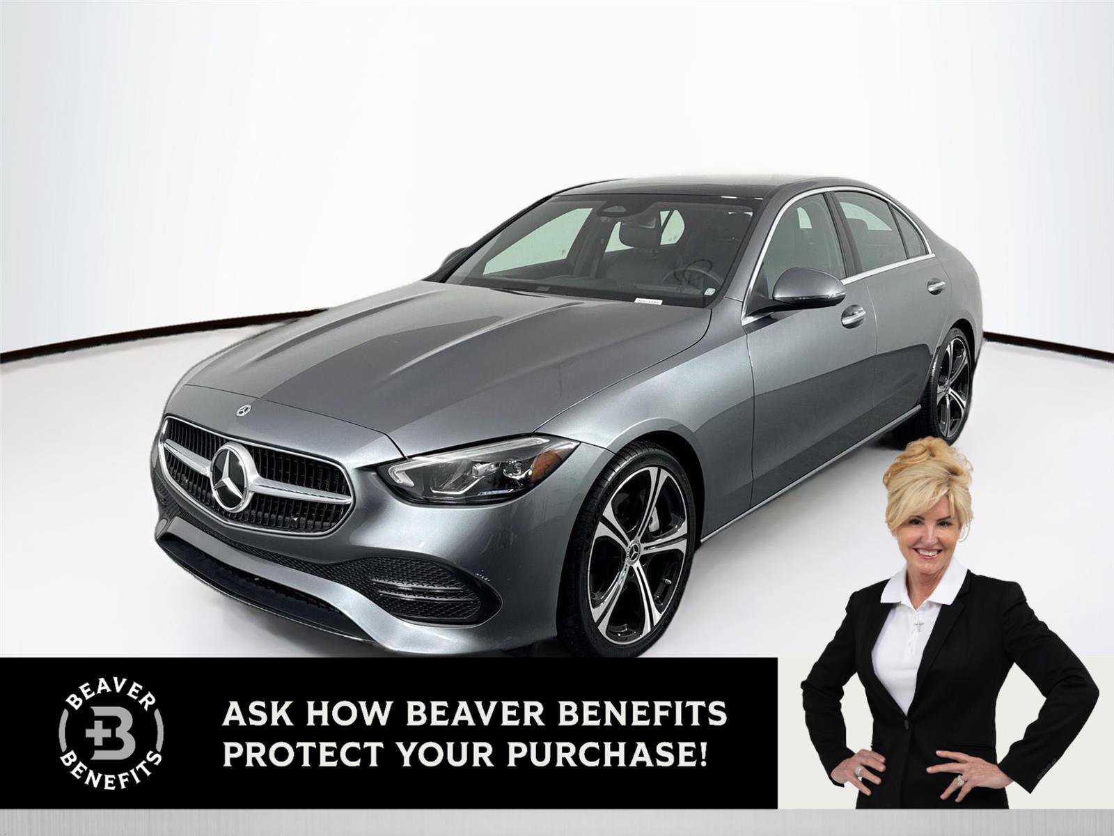 Used 2022 Mercedes-Benz C 300 Sedan