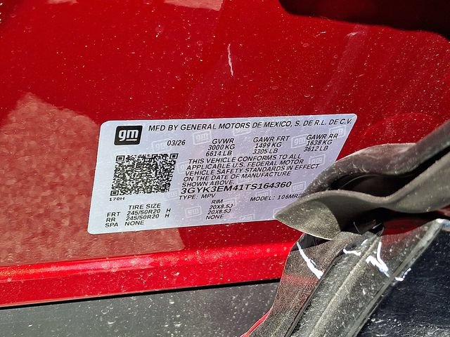 New 2026 Cadillac Optiq Sport 1 AWD/4WD image 16