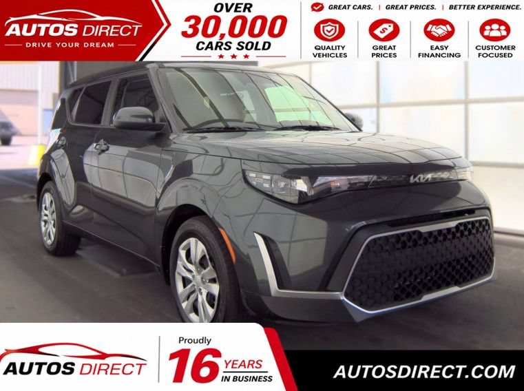 Used 2025 Kia Soul LX