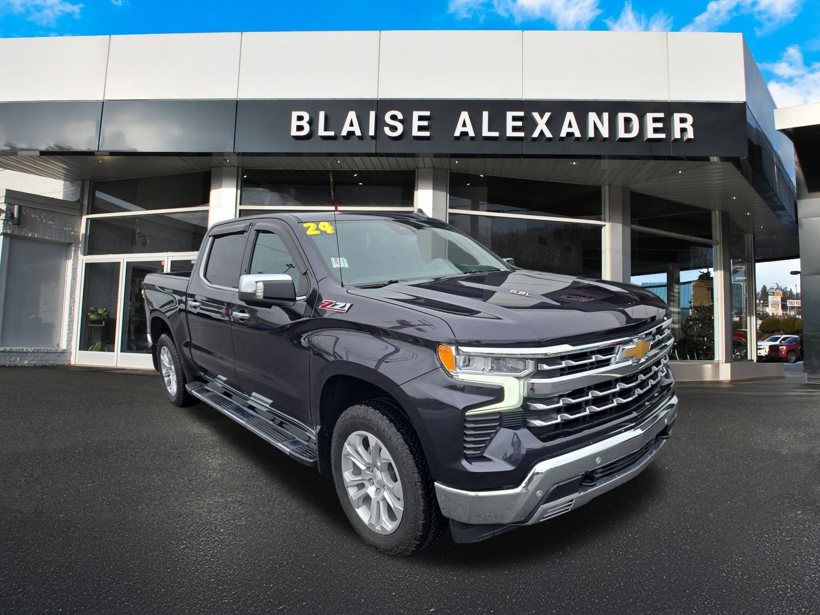 Used 2024 Chevrolet Silverado 1500 LTZ