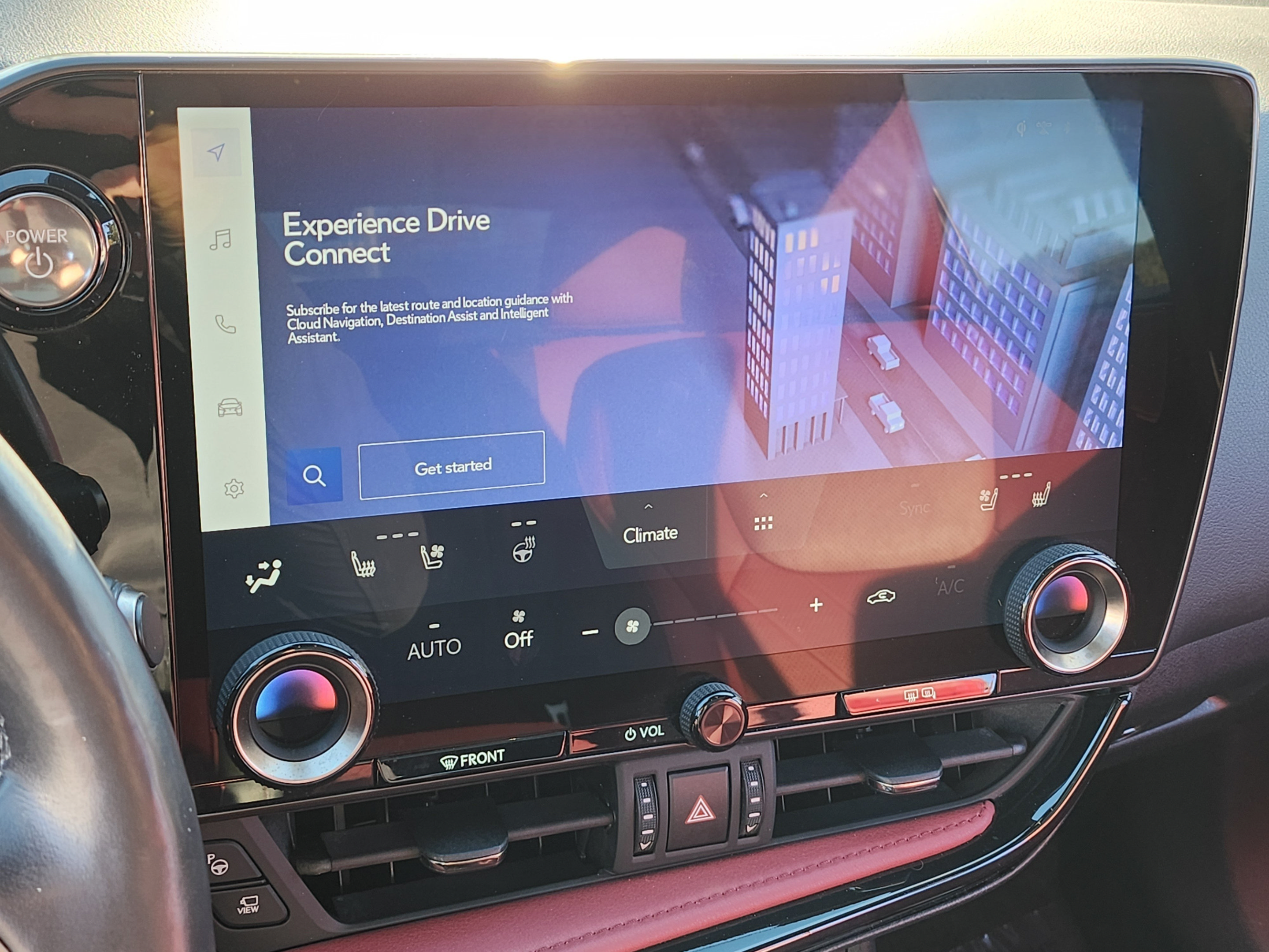 Certified 2022 Lexus NX 350h AWD w/ Vision Package image 20