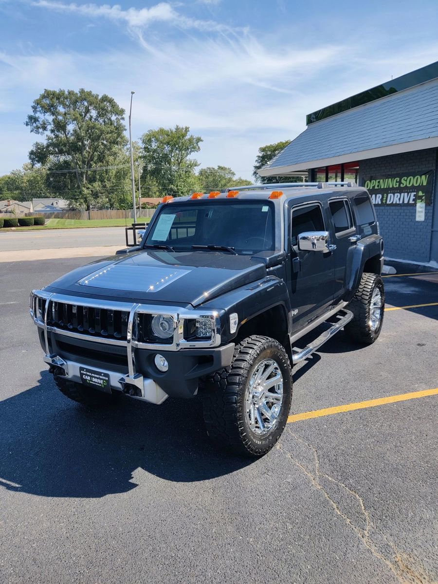 Used 2008 HUMMER H3