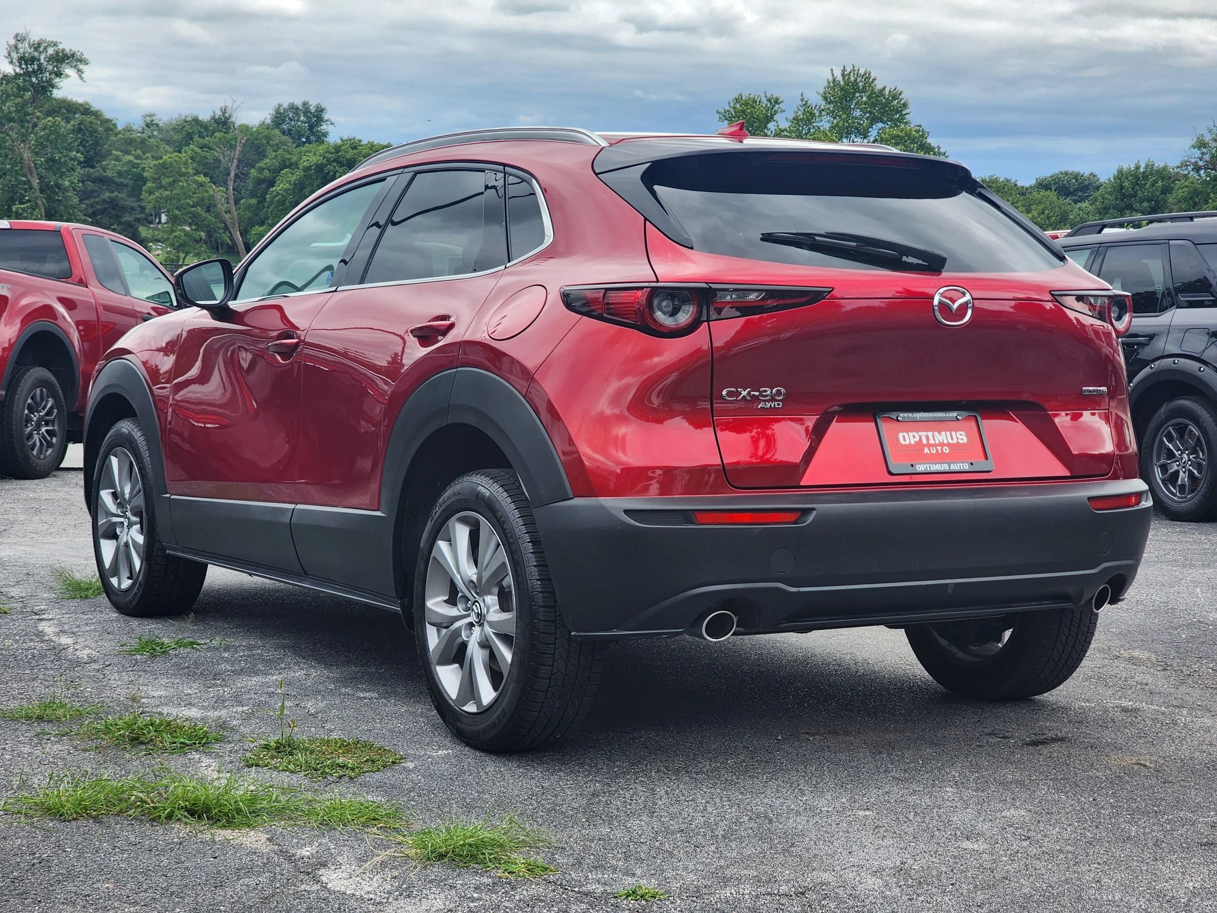 Used 2022 MAZDA CX-30 AWD 2.5 S w/ Premium Package image 5