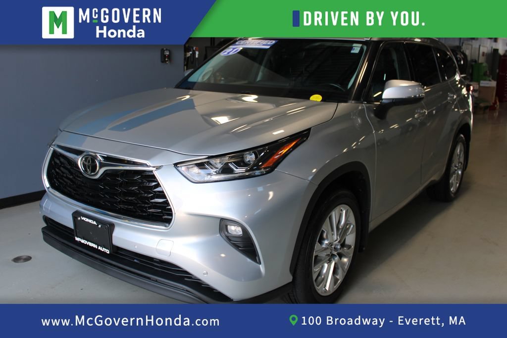 Used 2021 Toyota Highlander Limited