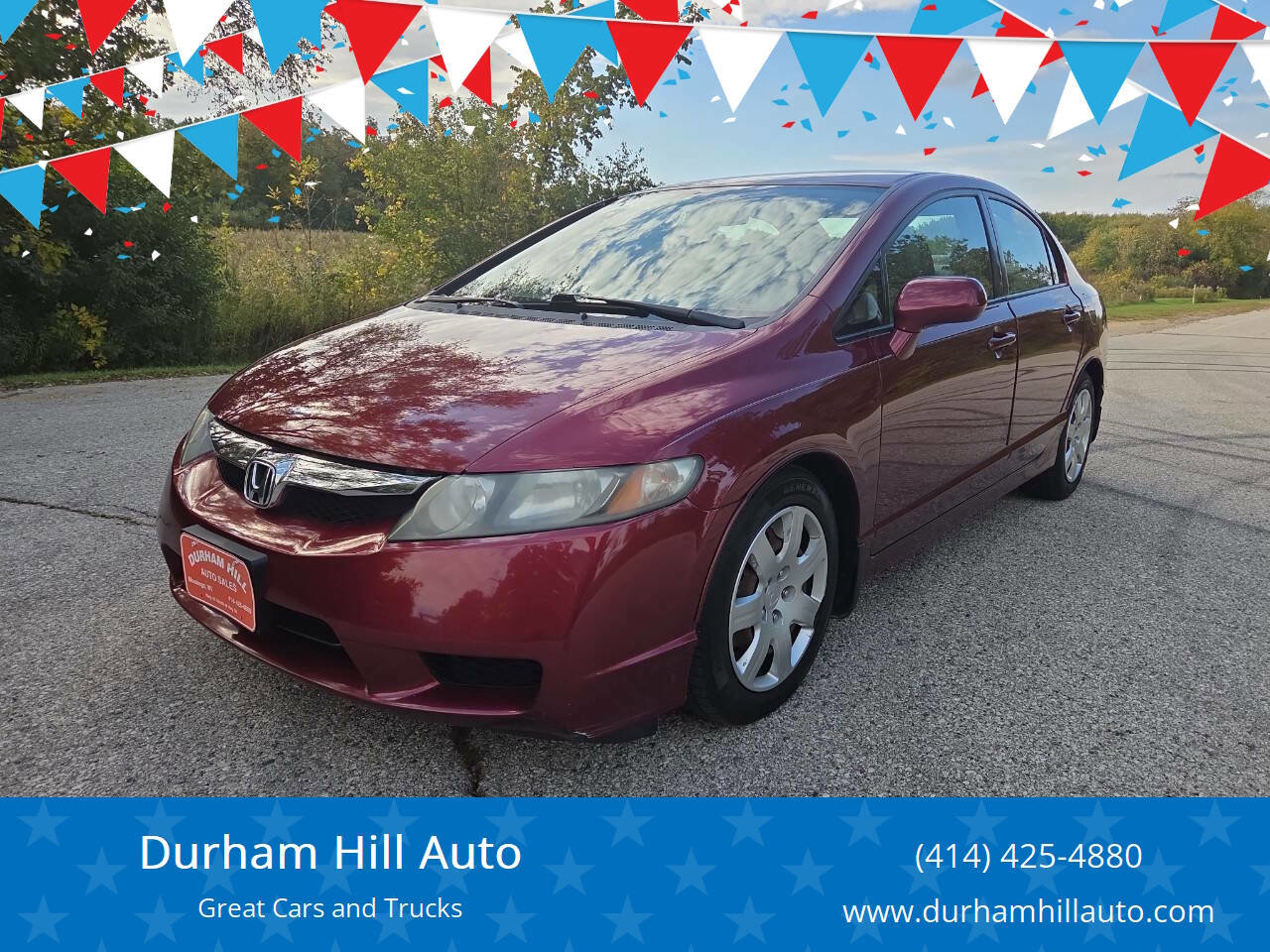 Used 2009 Honda Civic LX