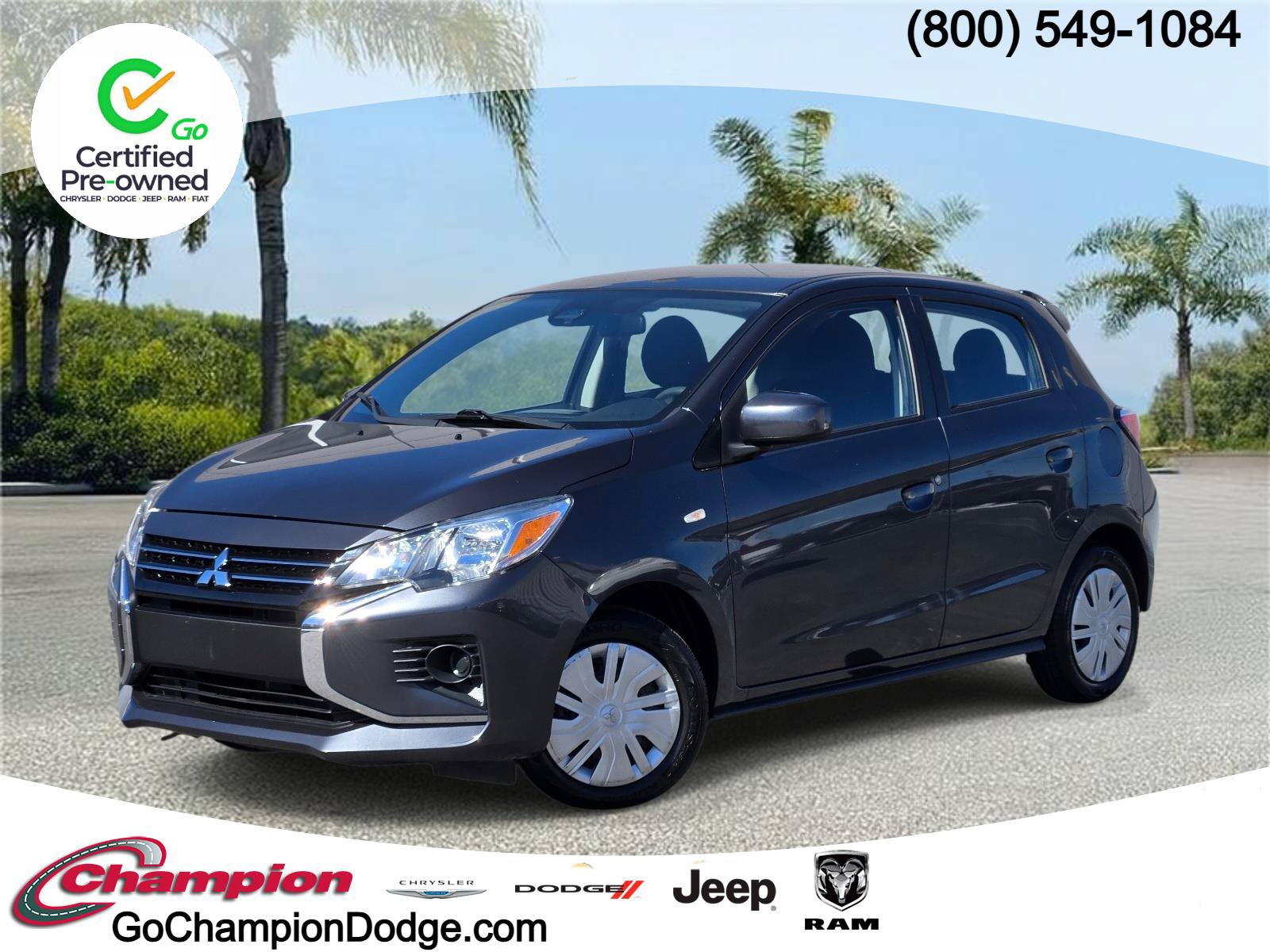 Used 2024 Mitsubishi Mirage ES FWD image 1