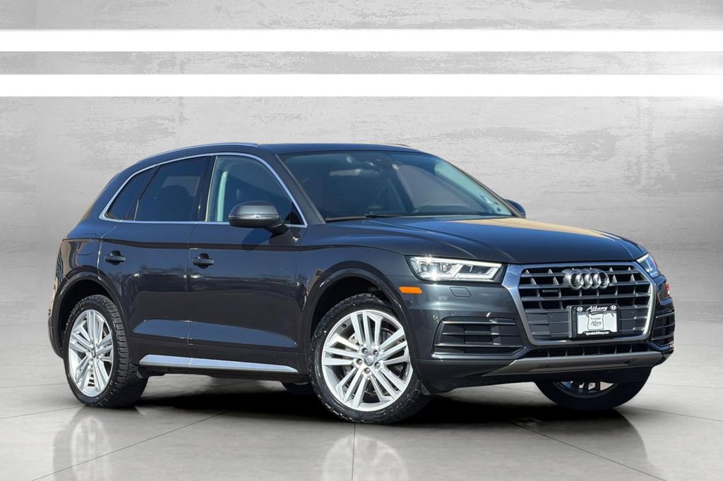 Used 2018 Audi Q5 2.0T Premium Plus image 2