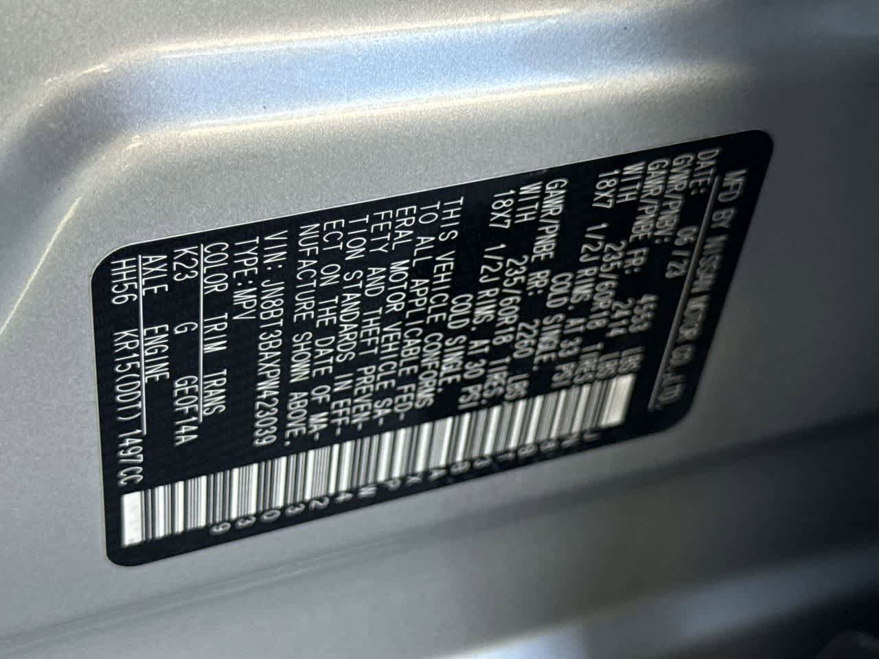 Used 2023 Nissan Rogue SV FWD image 29