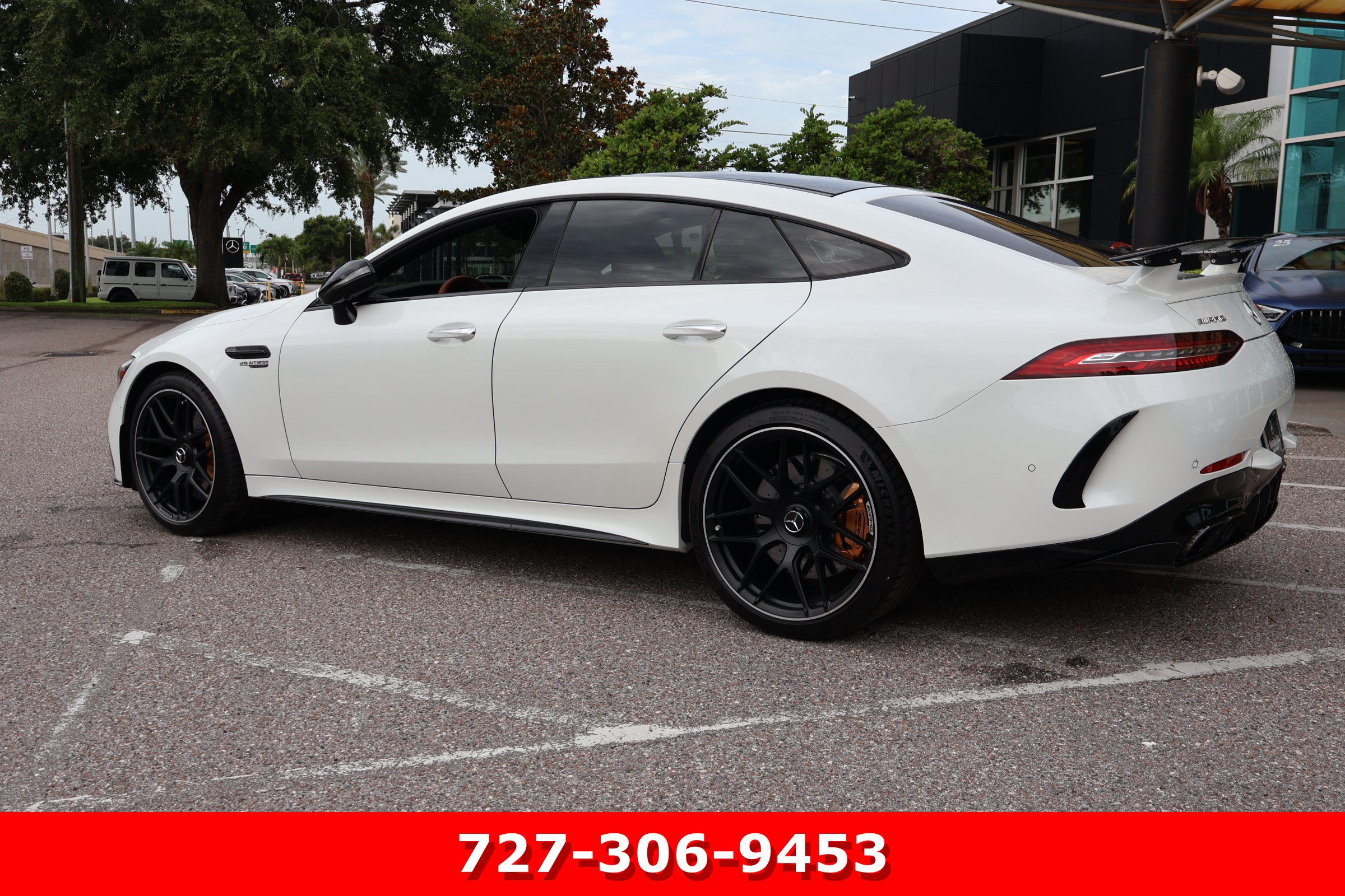 Certified 2024 Mercedes-Benz AMG GT 63 S image 6