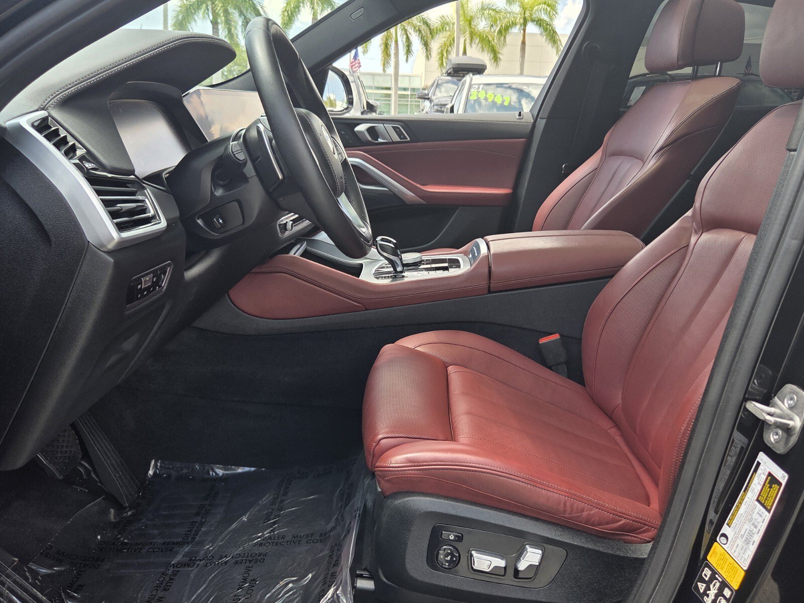 Used 2022 BMW X6 xDrive40i w/ Luxury Seating Package AWD/4WD image 10
