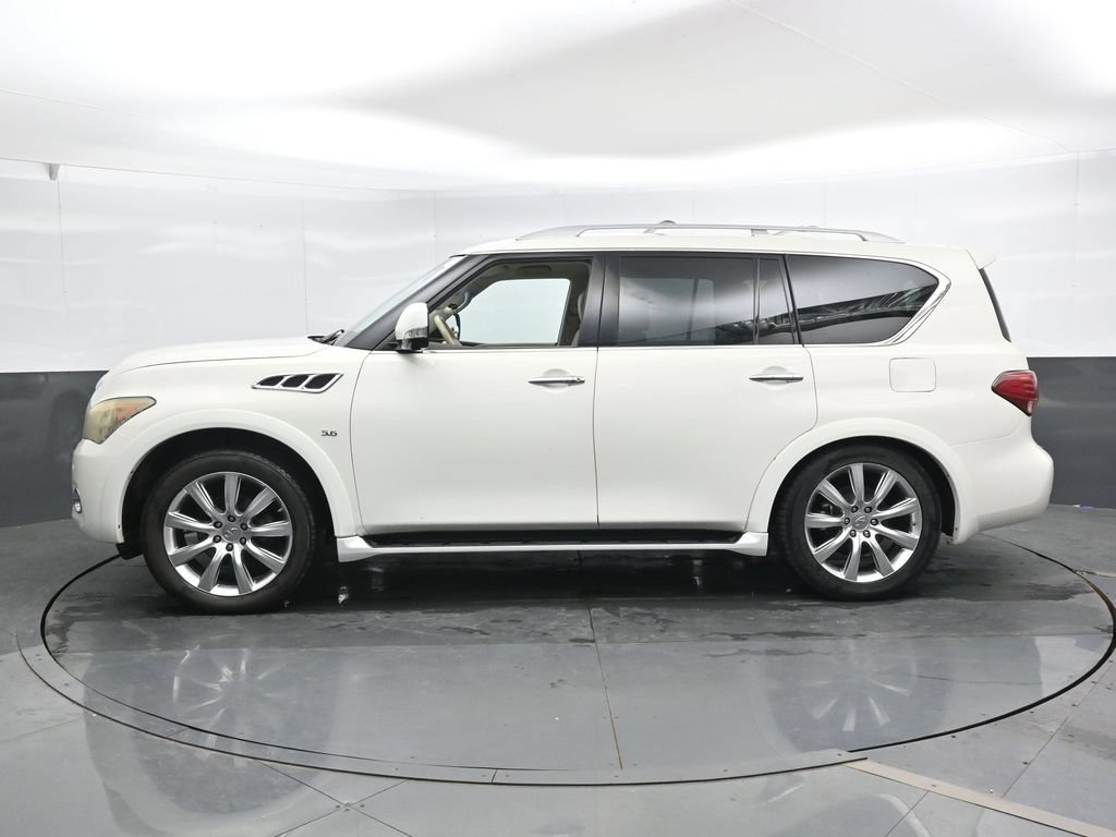 Used 2014 INFINITI QX80 4WD w/ Theater Package image 7
