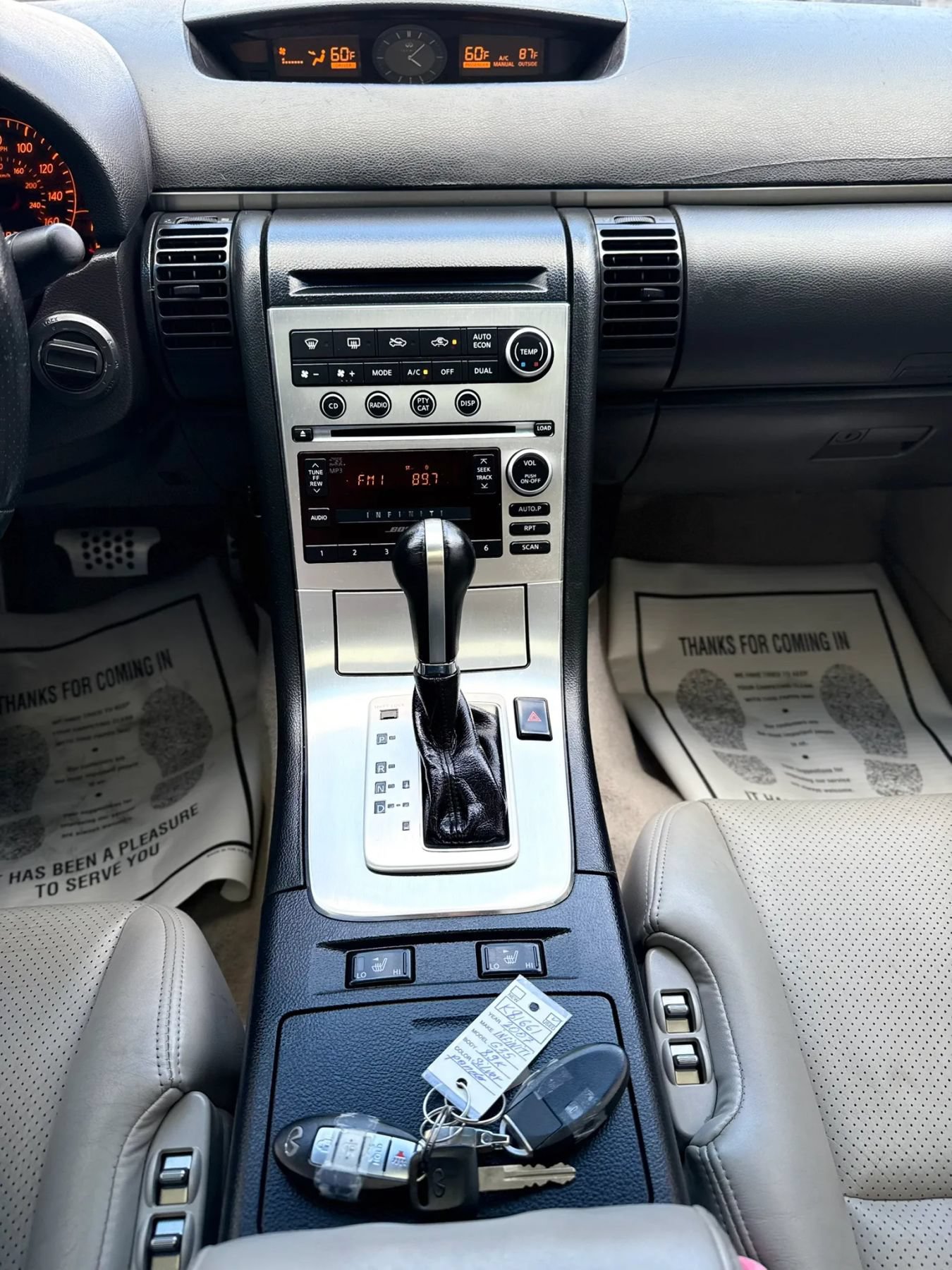 Used 2007 INFINITI G35 Coupe w/ Premium Pkg RWD image 19