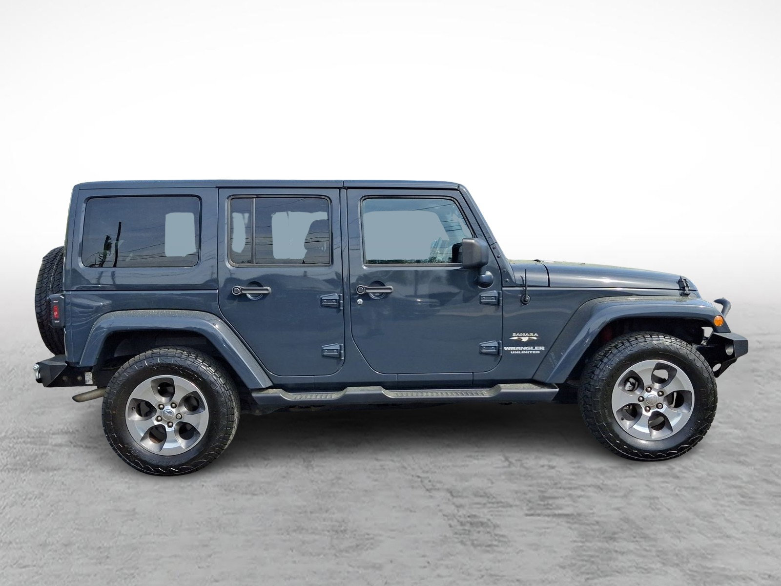 Used 2017 Jeep Wrangler Unlimited Sahara w/ Connectivity Group AWD/4WD image 7