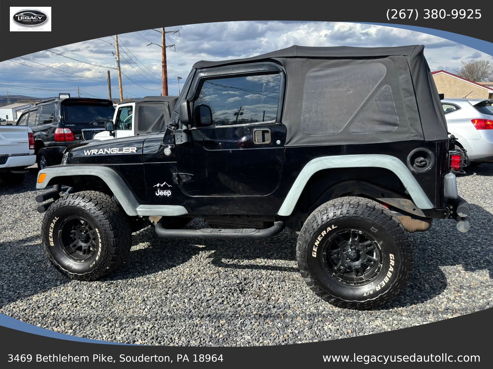 Used 2006 Jeep Wrangler X image 3