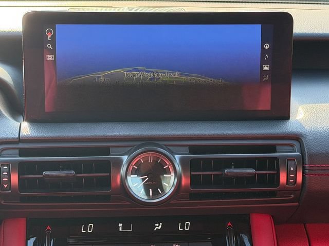 Used 2024 Lexus IS 350 F Sport w/ Navigation Package RWD image 18