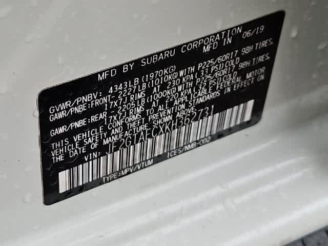 Used 2019 Subaru Crosstrek 2.0i Premium w/ Eyesight System AWD/4WD image 29