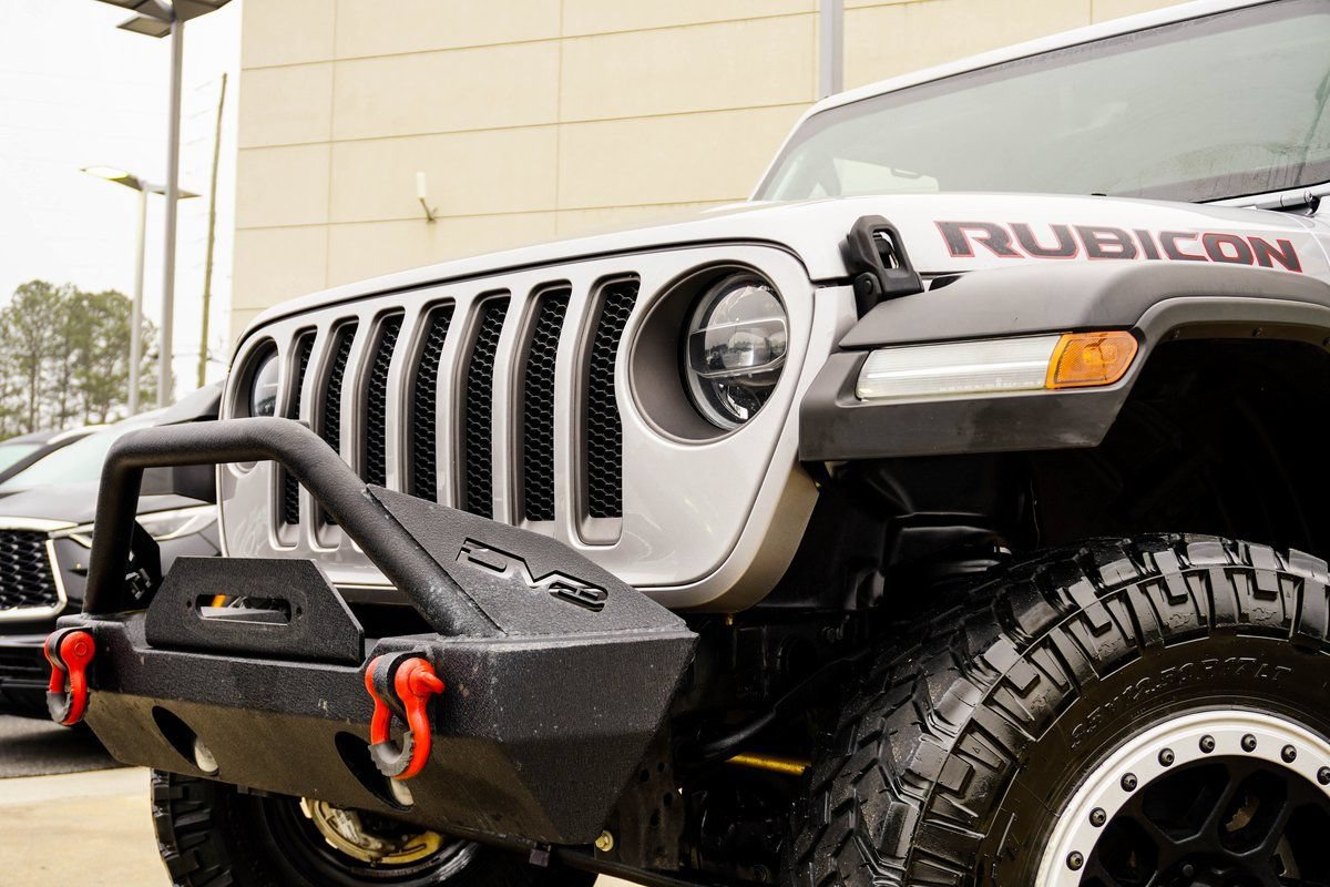 Used 2021 Jeep Wrangler Unlimited Rubicon AWD/4WD image 2