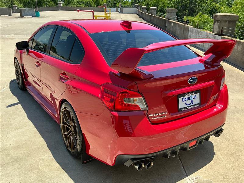 Used 2017 Subaru WRX STI Limited AWD/4WD image 4