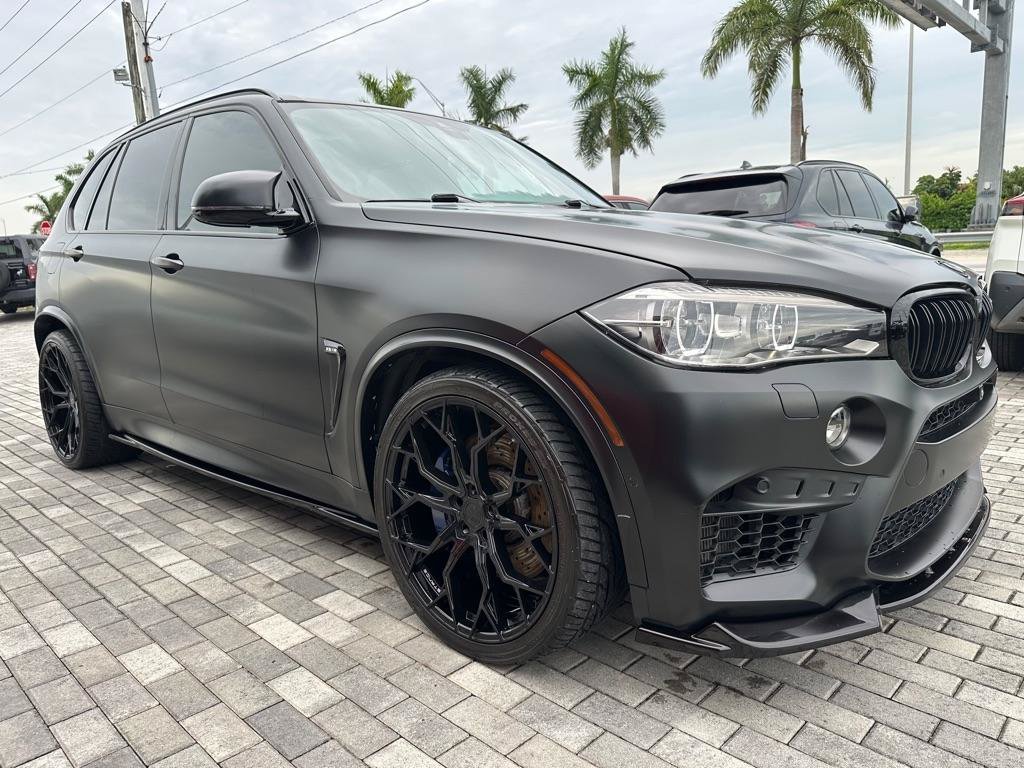 Used 2017 BMW X5 M AWD/4WD image 1