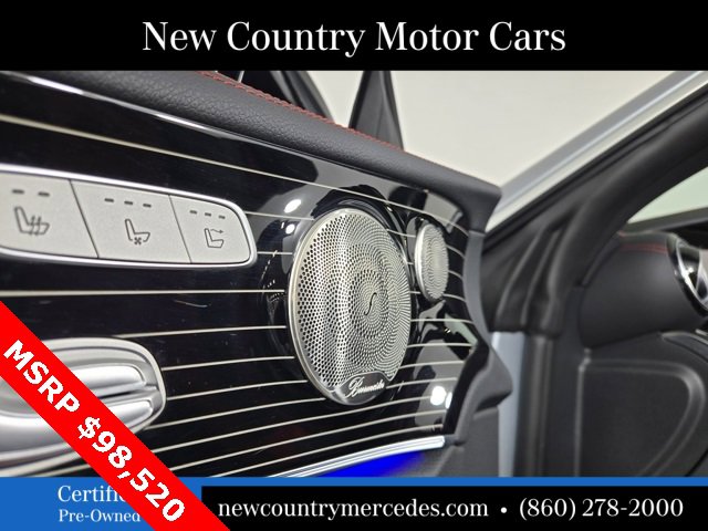Certified 2023 Mercedes-Benz E 53 AMG 4MATIC Cabriolet image 22