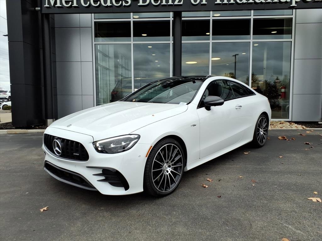 Certified 2023 Mercedes-Benz E 53 AMG 4MATIC Coupe image 2