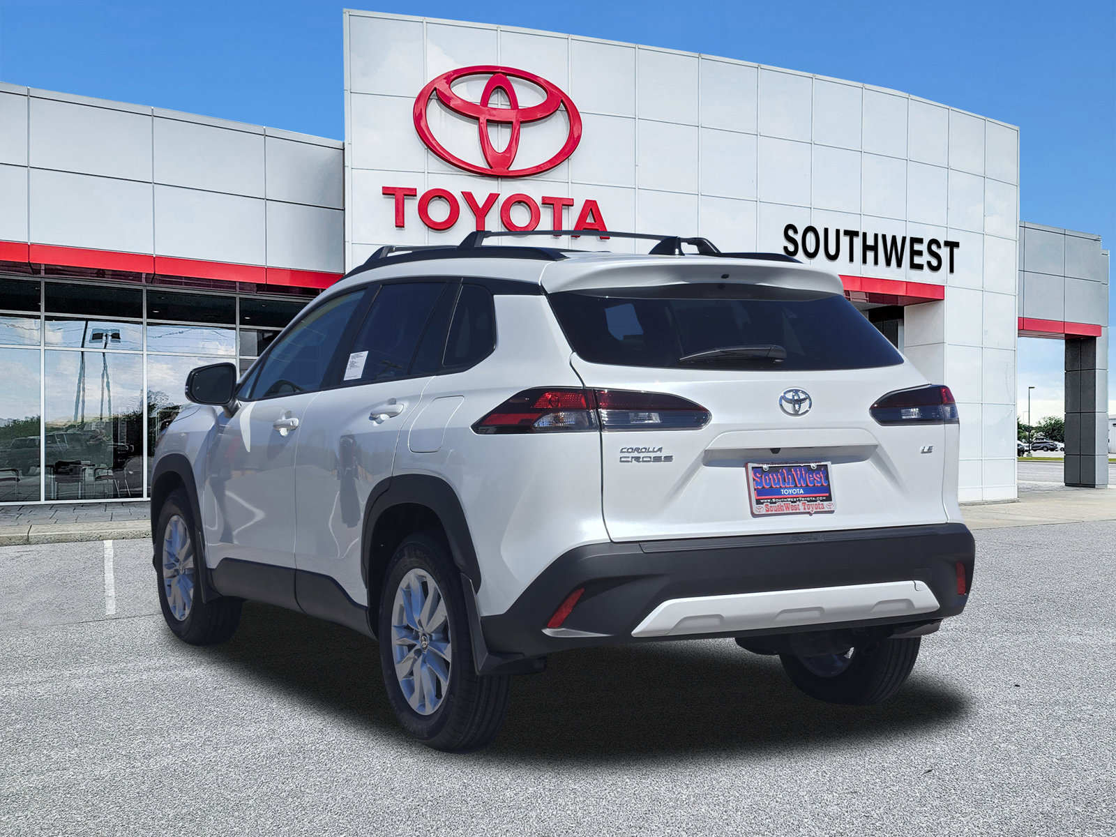 New 2026 Toyota Corolla Cross LE FWD image 4