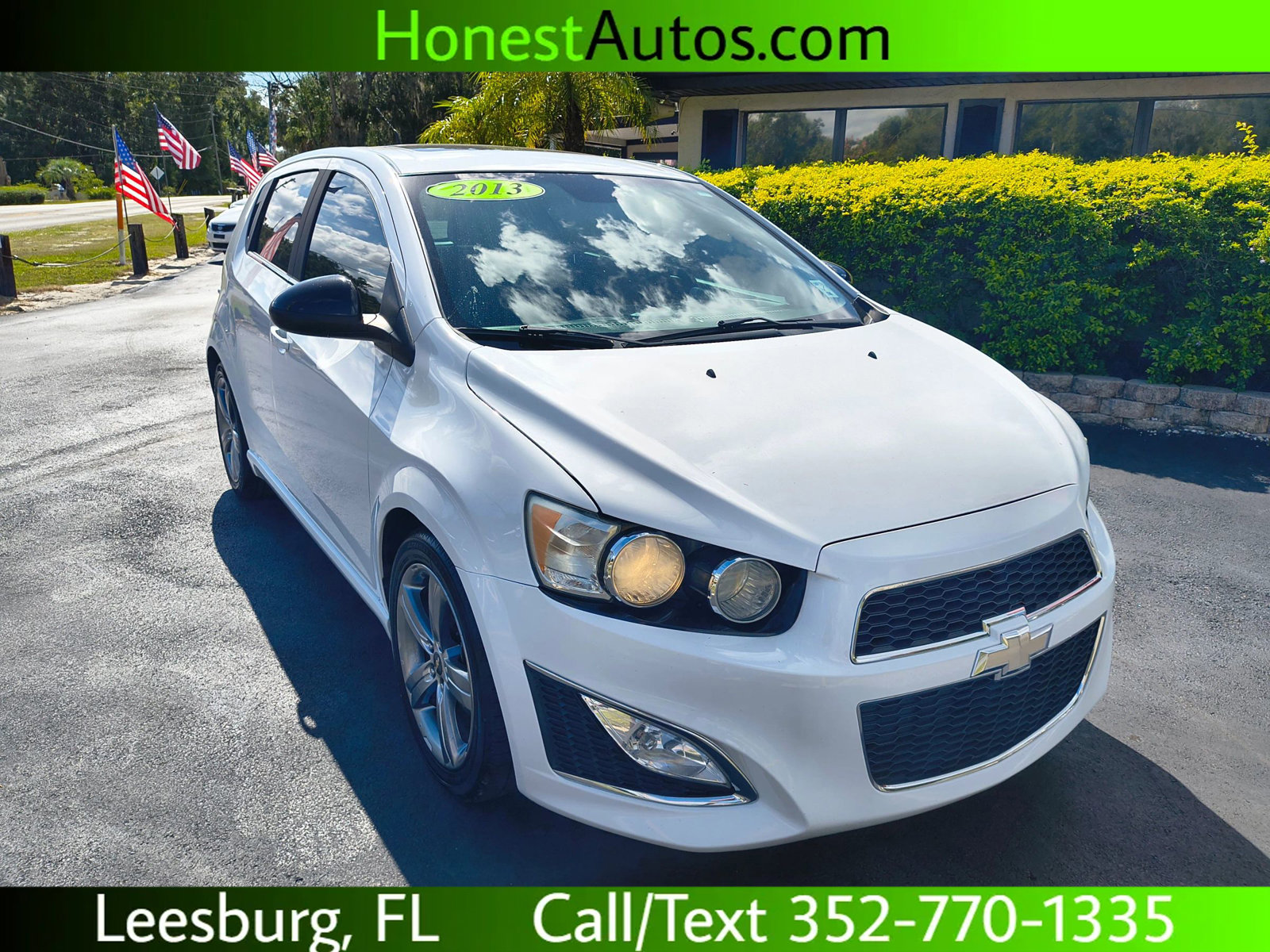Used 2013 Chevrolet Sonic RS image 1