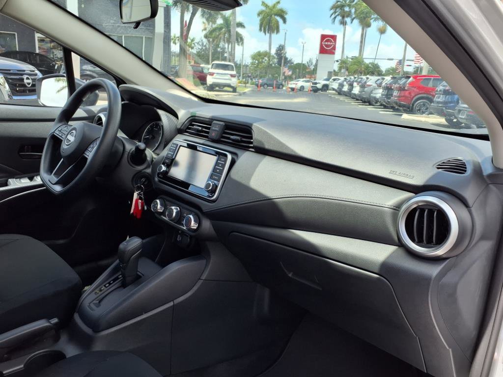 Certified 2024 Nissan Versa S w/ Trunk Package image 22