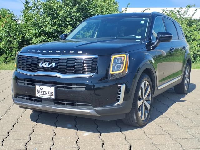 Used 2022 Kia Telluride EX w/ EX Premium Package AWD/4WD image 2