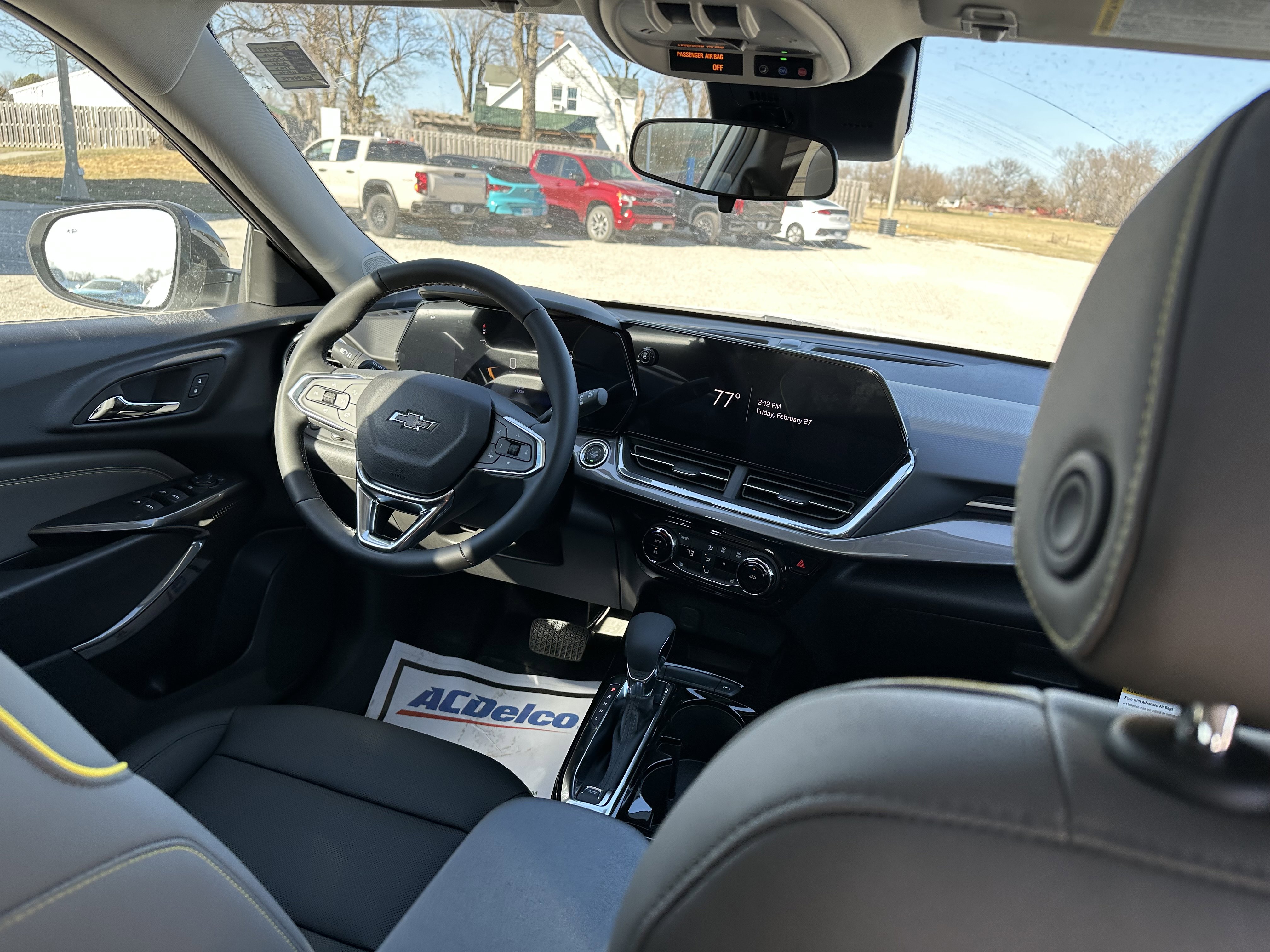 New 2026 Chevrolet Trax ACTIV w/ Sunroof Package image 30