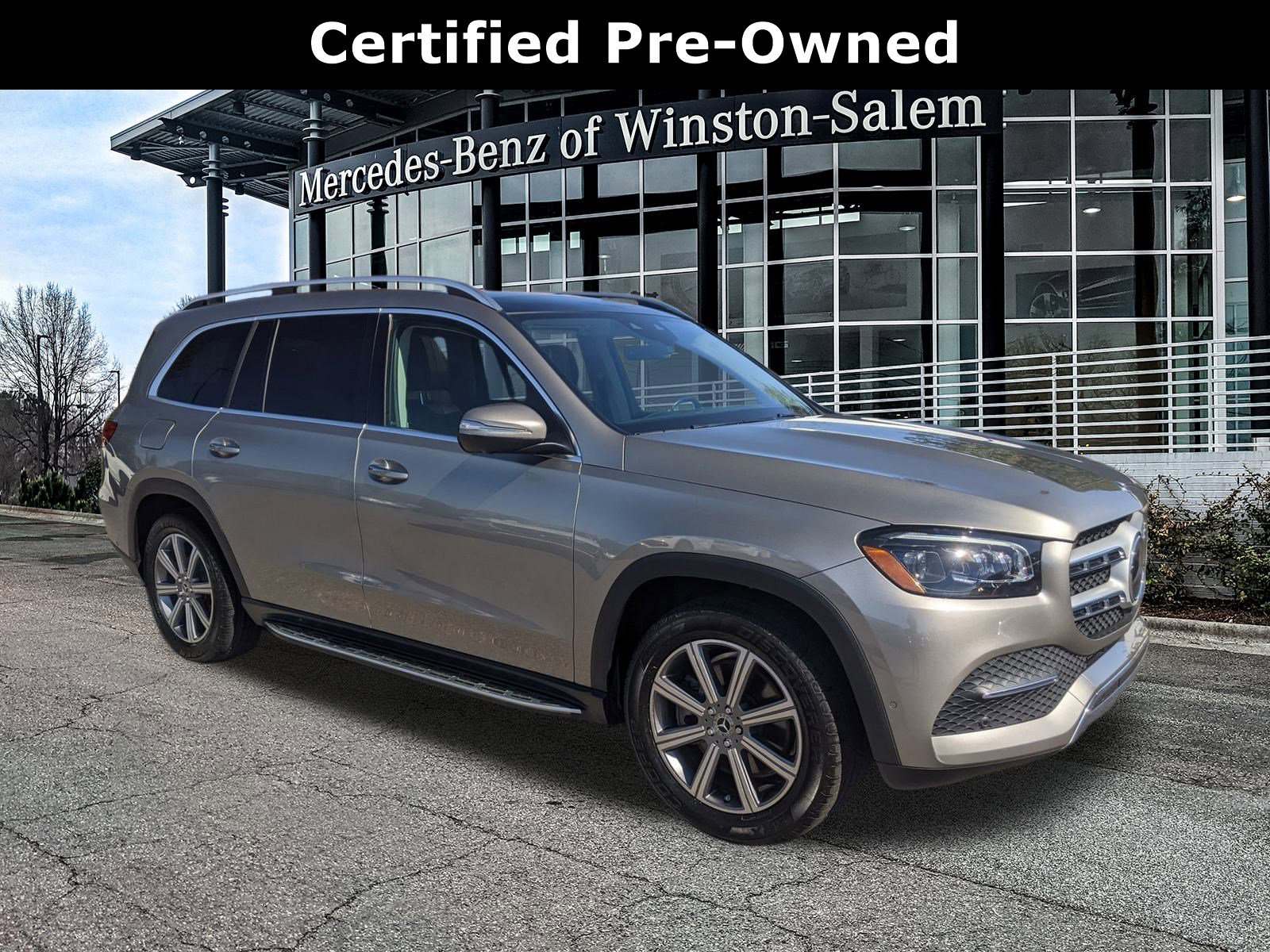 Certified 2023 Mercedes-Benz GLS 450 4MATIC