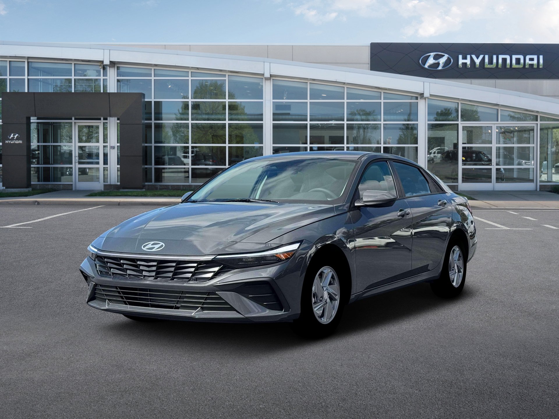 New 2026 Hyundai Elantra SE FWD image 1