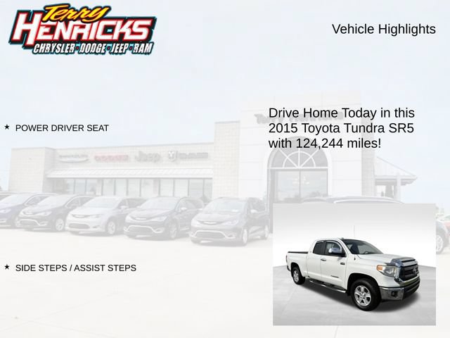 Used 2015 Toyota Tundra SR5 AWD/4WD image 4