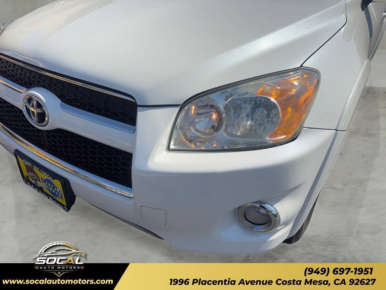 Used 2011 Toyota RAV4 Limited w/ Limited Extra Value Pkg FWD image 33