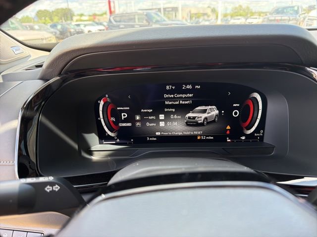 New 2026 Nissan Pathfinder SL FWD image 14