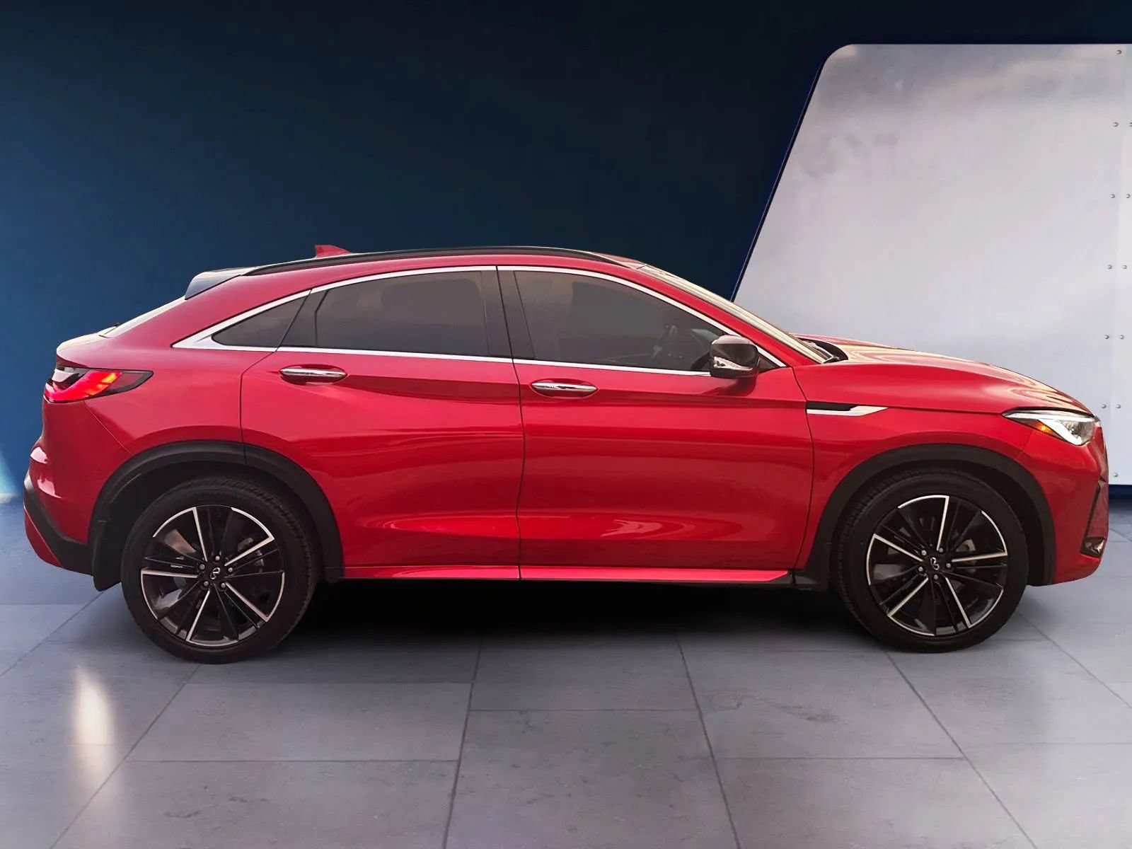 Used 2022 INFINITI QX55 Essential w/ Proassist Package AWD/4WD image 29