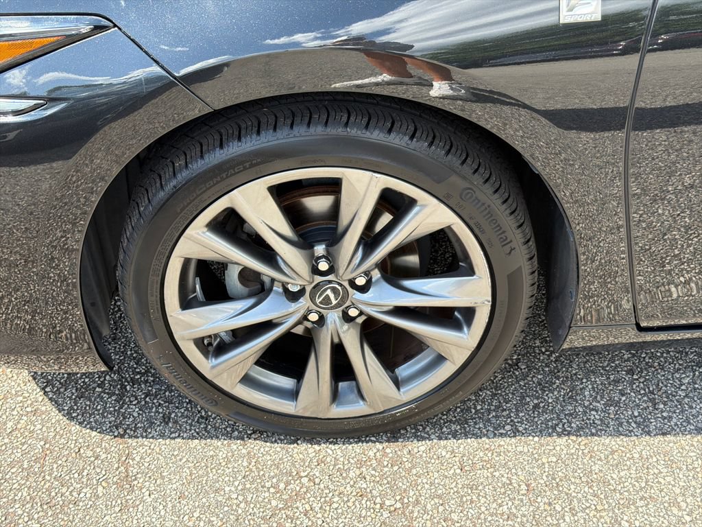 Used 2021 Lexus ES 350 F Sport w/ Accessory Package FWD image 11