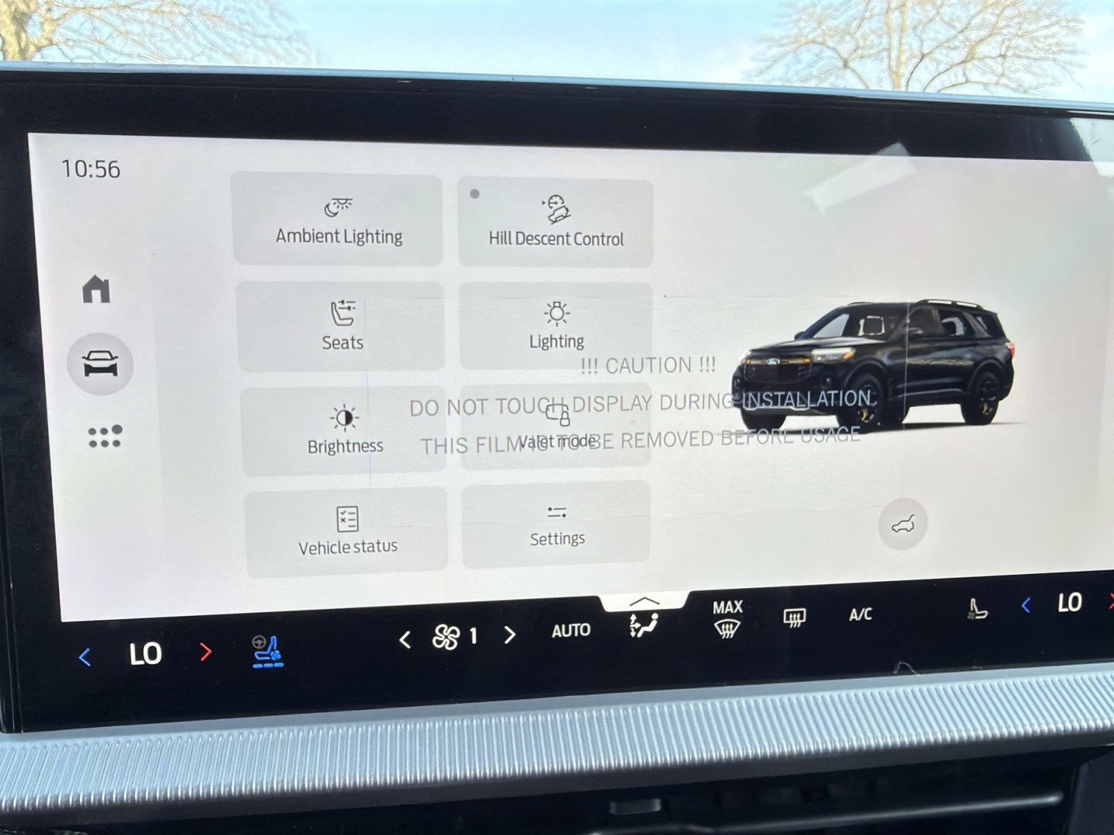 New 2026 Ford Explorer Tremor w/ Tremor Ultimate Package image 23