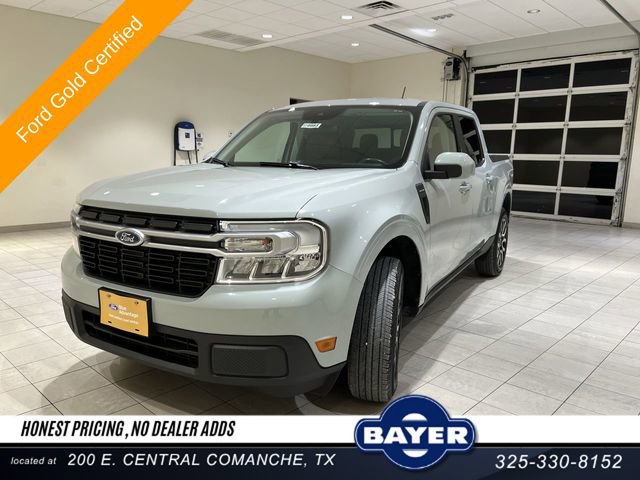 Certified 2022 Ford Maverick Lariat w/ Equipment Group 500A Standard