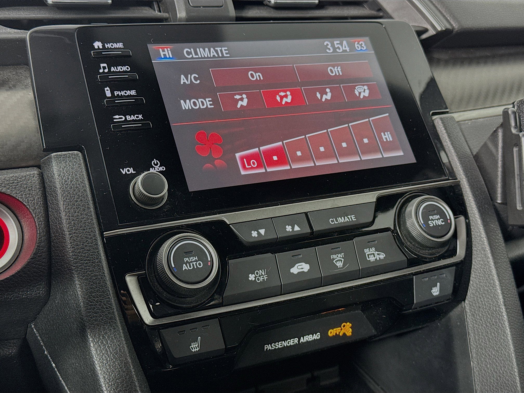 Certified 2019 Honda Civic Si image 15