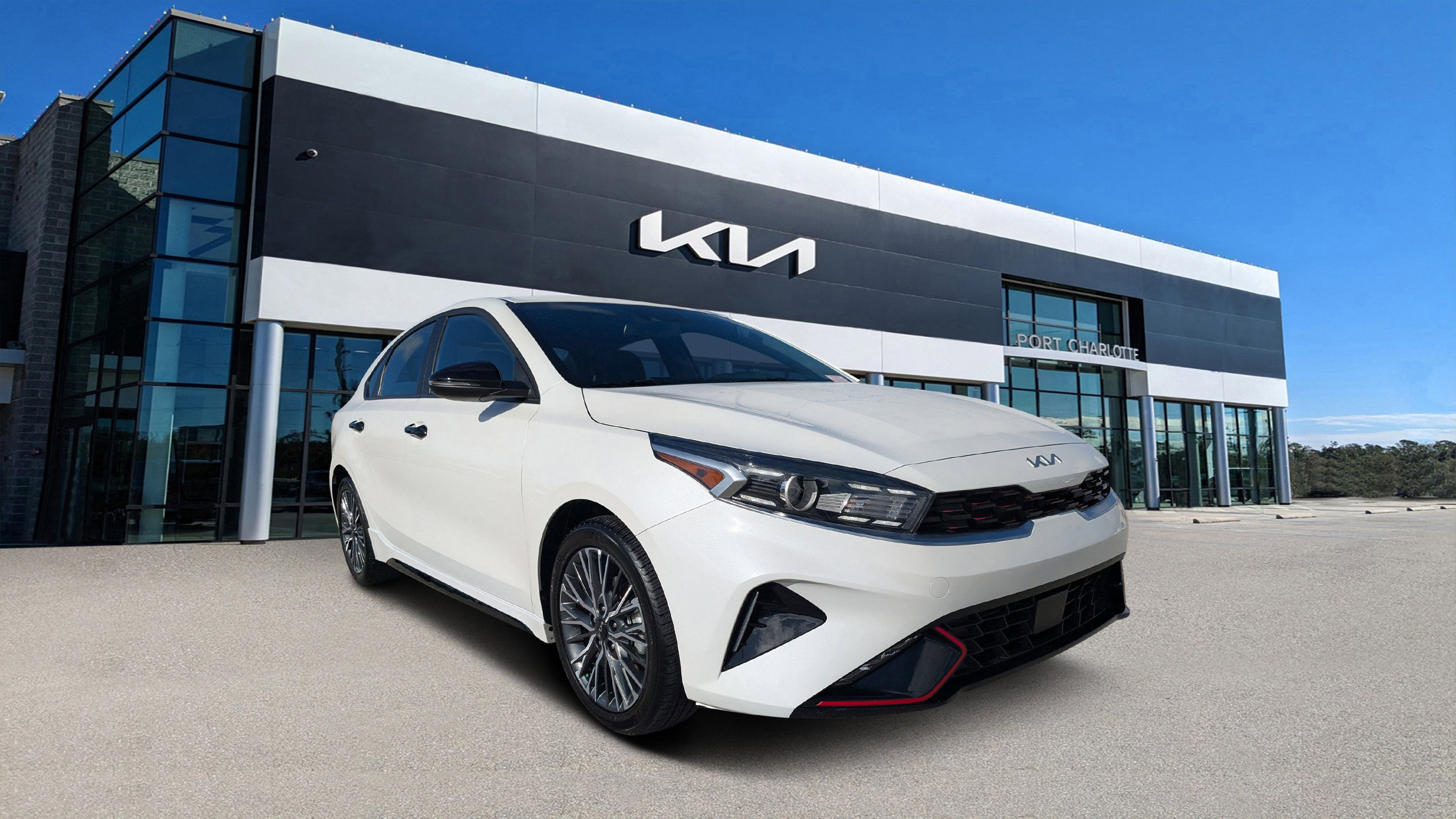 Certified 2024 Kia Forte GT-Line