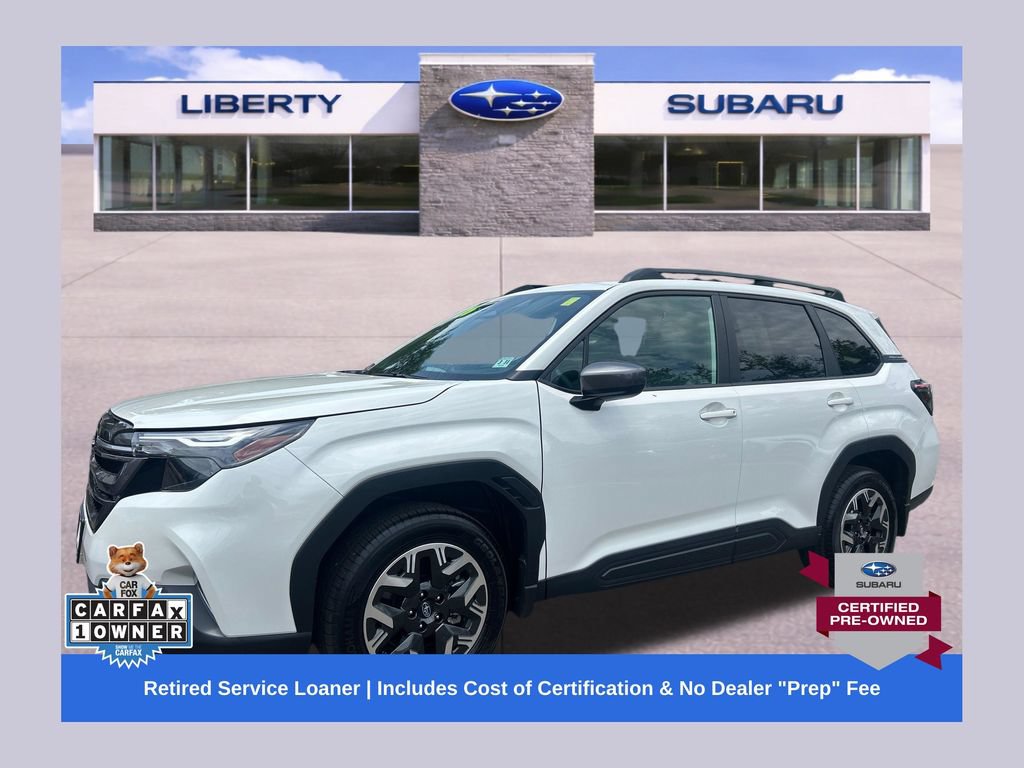 Certified 2026 Subaru Forester Premium AWD/4WD 360° Tour