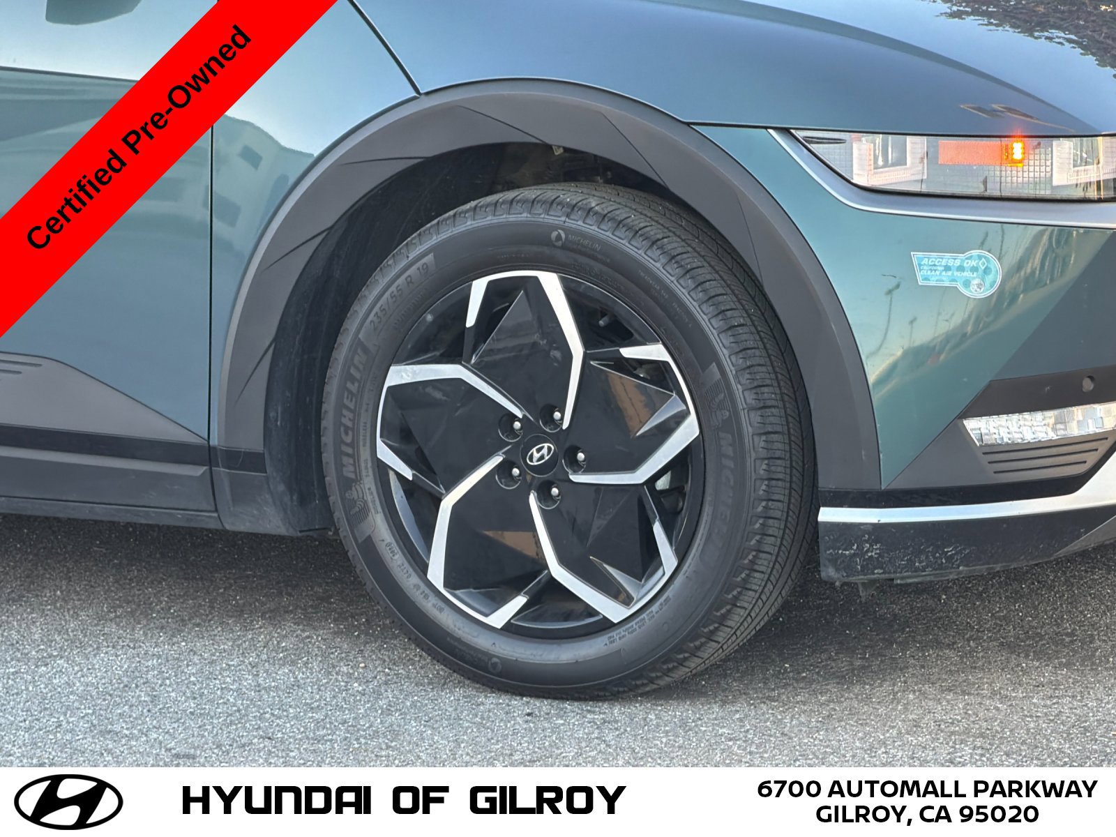 Certified 2024 Hyundai Ioniq 5 SEL RWD image 28