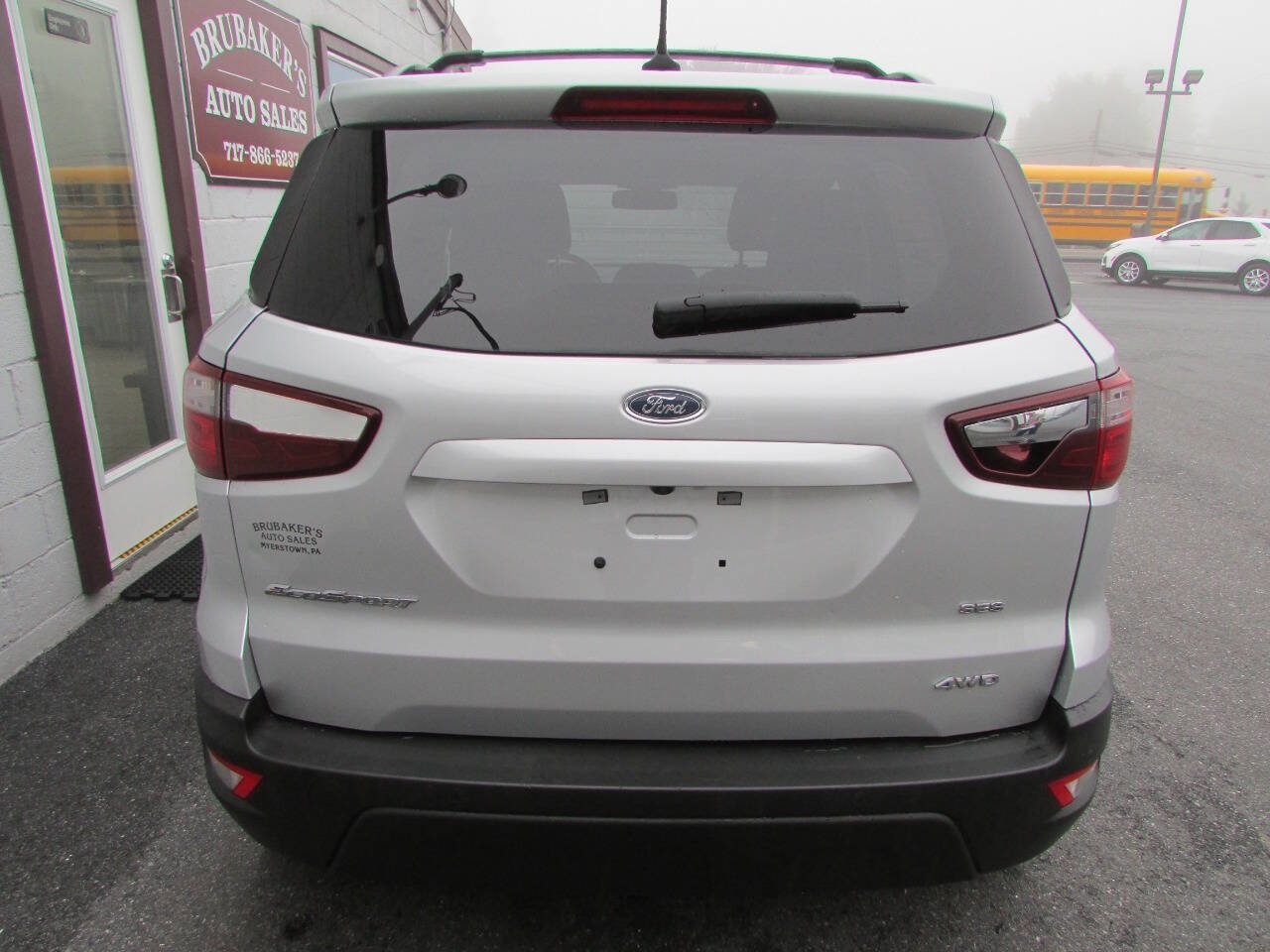 Used 2018 Ford EcoSport SES image 3
