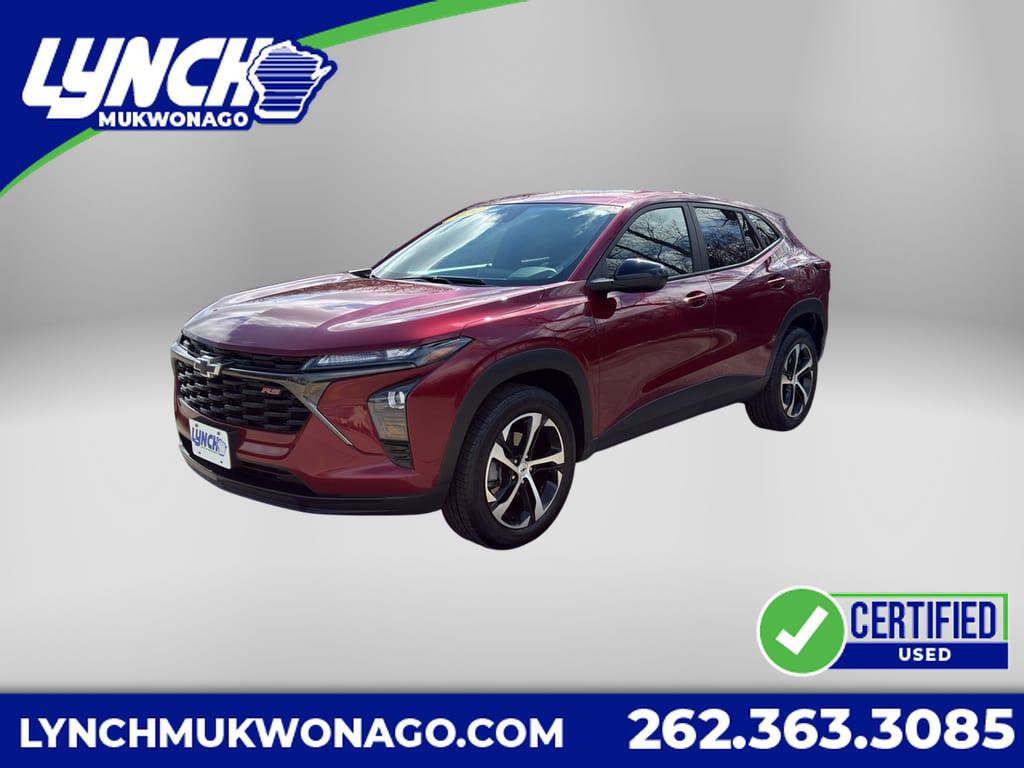 Used 2024 Chevrolet Trax RS w/ Sunroof Package