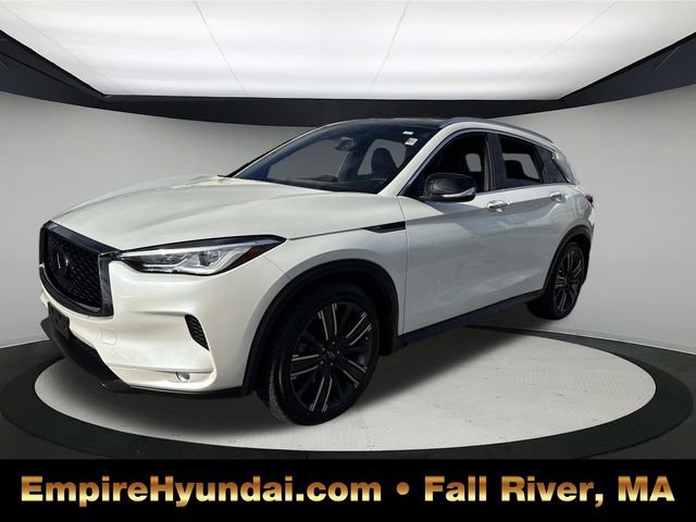 Used 2021 INFINITI QX50 Luxe w/ Appearance Package